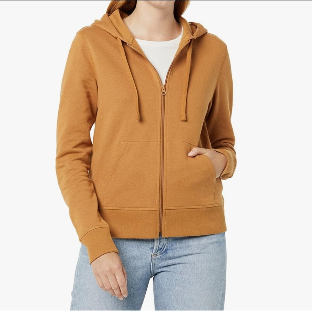 Women's Tan Hoodie